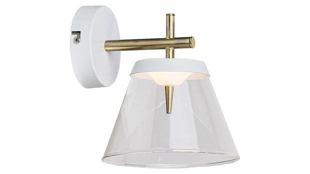 RabaLux Lampada da parete Aviana 5029 Bianco