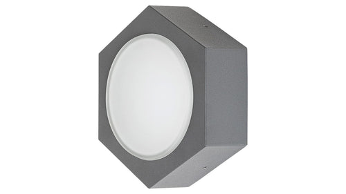 RabaLux Lampada da parete Avola 7964 Antracite