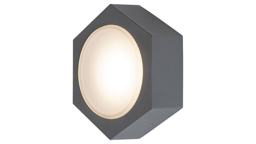 RabaLux Lampada da parete Avola 7964 Antracite