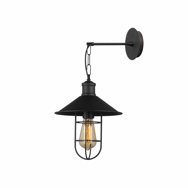 Asir Lampada da parete Ayazma MR-780 Nero