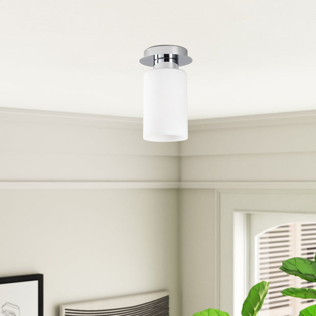 Asir Lampada da parete Balcova N-343 Argento