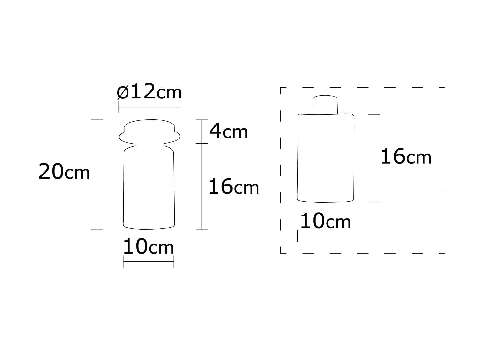 Asir Lampada da parete Balcova N-343 Argento