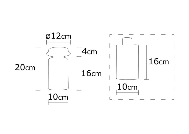 Asir Lampada da parete Balcova N-343 Argento