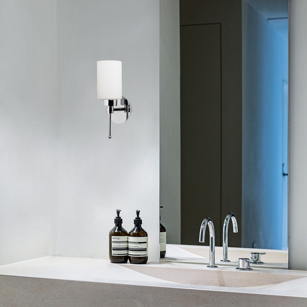 Asir Lampada da parete Balcova N-344 Argento