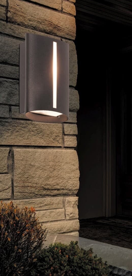 Lampada da parete Baltimore 8730 Nero (4)