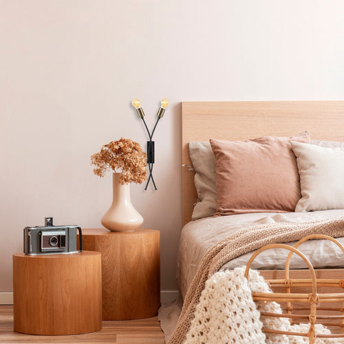 Asir Lampada da parete Banana 3186 Nero