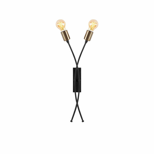 Asir Lampada da parete Banana 3186 Nero