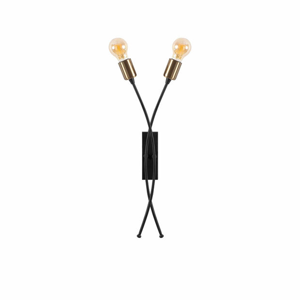 Asir Lampada da parete Banana 3186 Nero