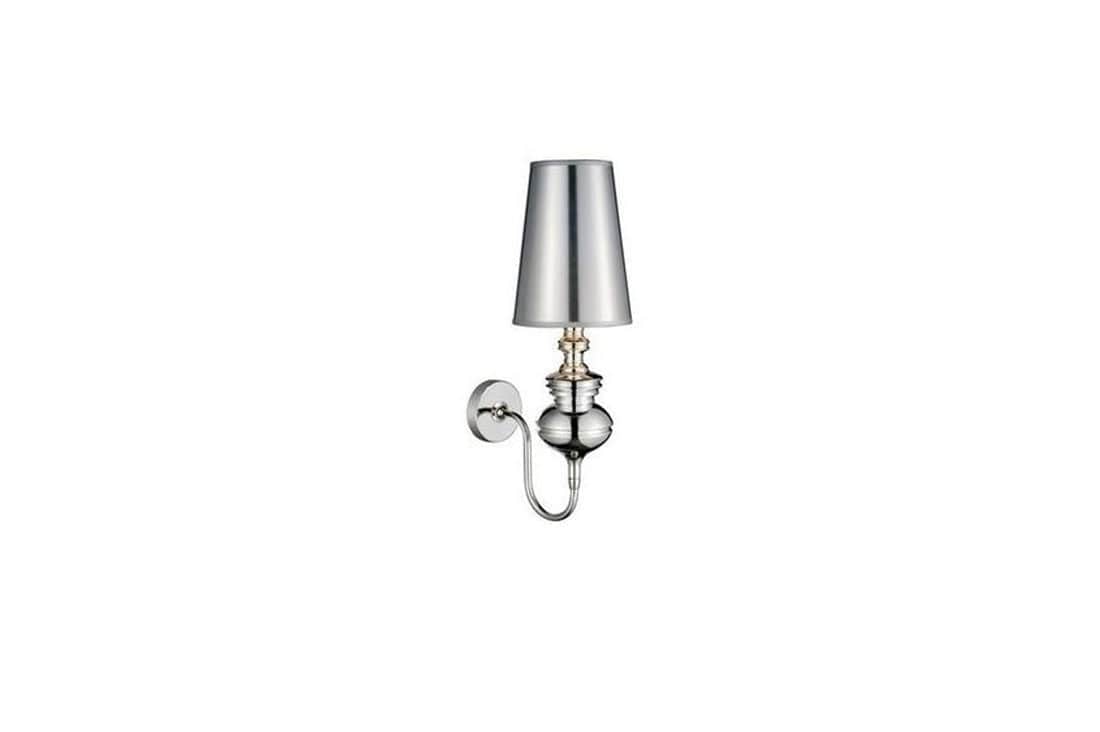 Azzarddo Lampada da parete Baroco AZ0308 Argento