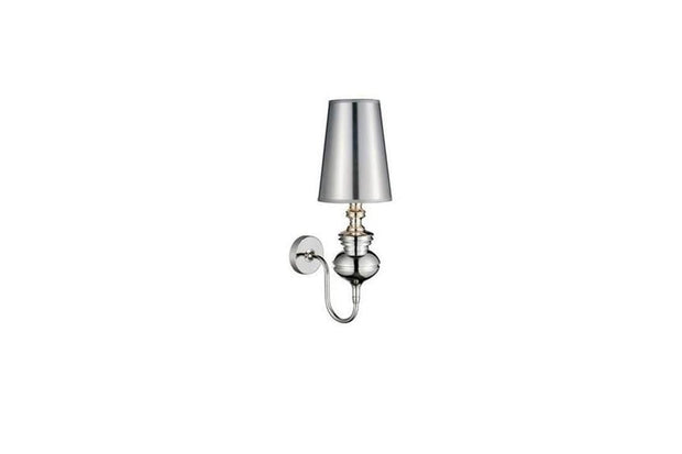 Azzarddo Lampada da parete Baroco AZ0308 Argento