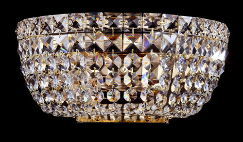 Maytoni Lampada da parete Basfor Oro