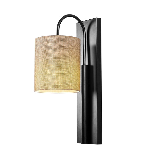 Asir Lampada da parete Baston 3461 Nero