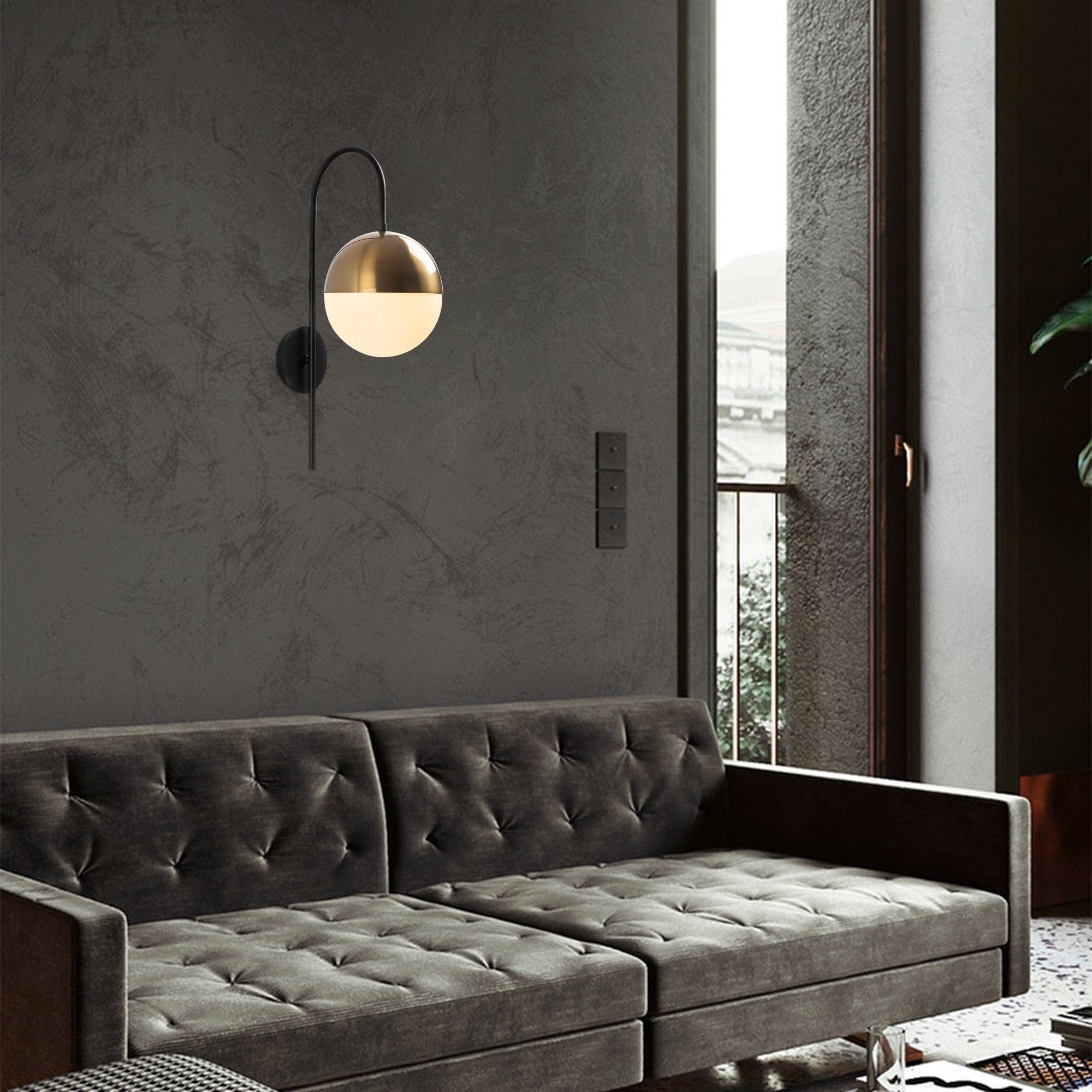 Asir Lampada da parete Bastos 3051 Multicolore