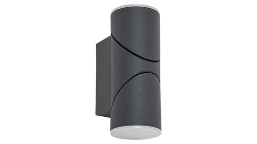 RabaLux Lampada da parete Belfast 7904 Antracite