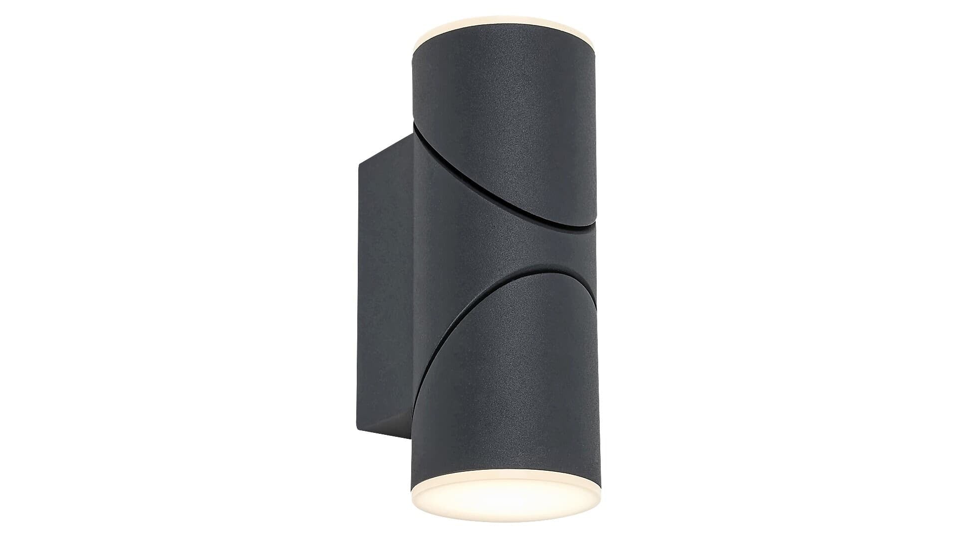 RabaLux Lampada da parete Belfast 7904 Antracite