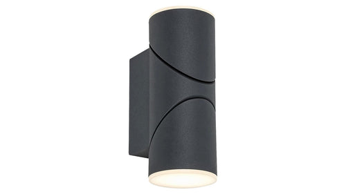 RabaLux Lampada da parete Belfast 7904 Antracite