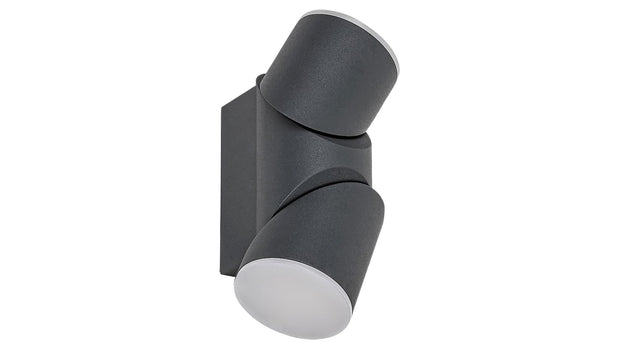 RabaLux Lampada da parete Belfast 7904 Antracite
