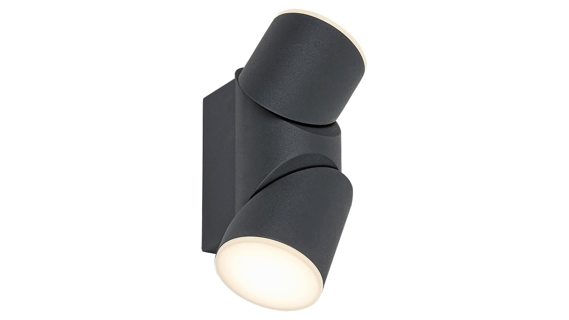 RabaLux Lampada da parete Belfast 7904 Antracite