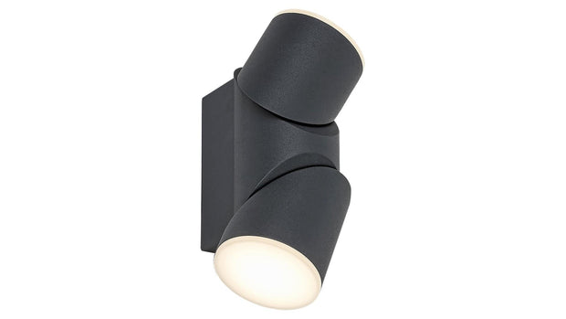RabaLux Lampada da parete Belfast 7904 Antracite