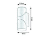 RabaLux Lampada da parete Belfast 7904 Antracite