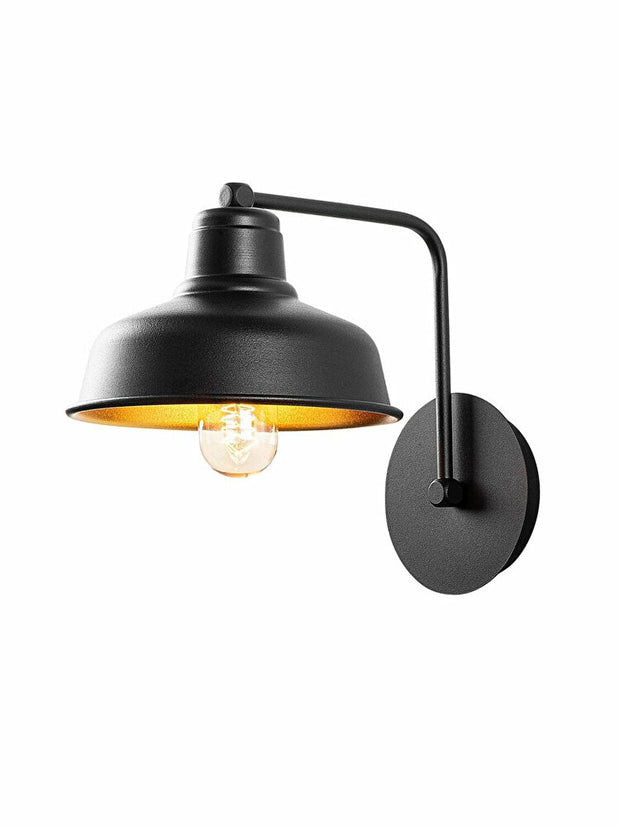 Asir Lampada da parete Berceste 181-A Nero