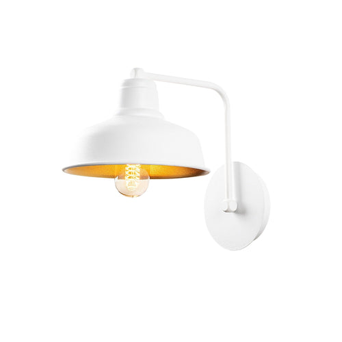 Asir Lampada da parete Berceste 181WHITE-A Bianco