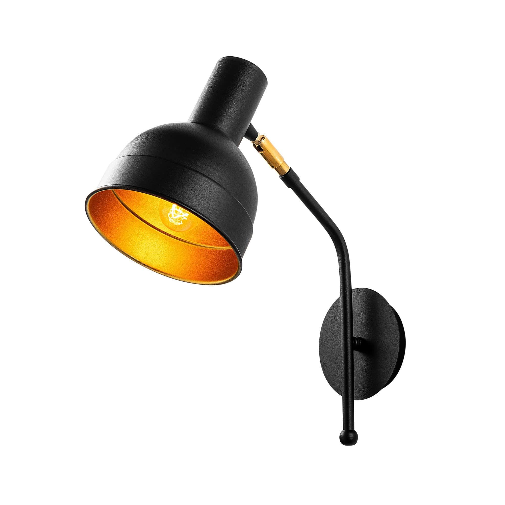 Asir Lampada da parete Berceste 183BLACK-A Nero
