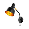 Asir Lampada da parete Berceste 183BLACK-A Nero