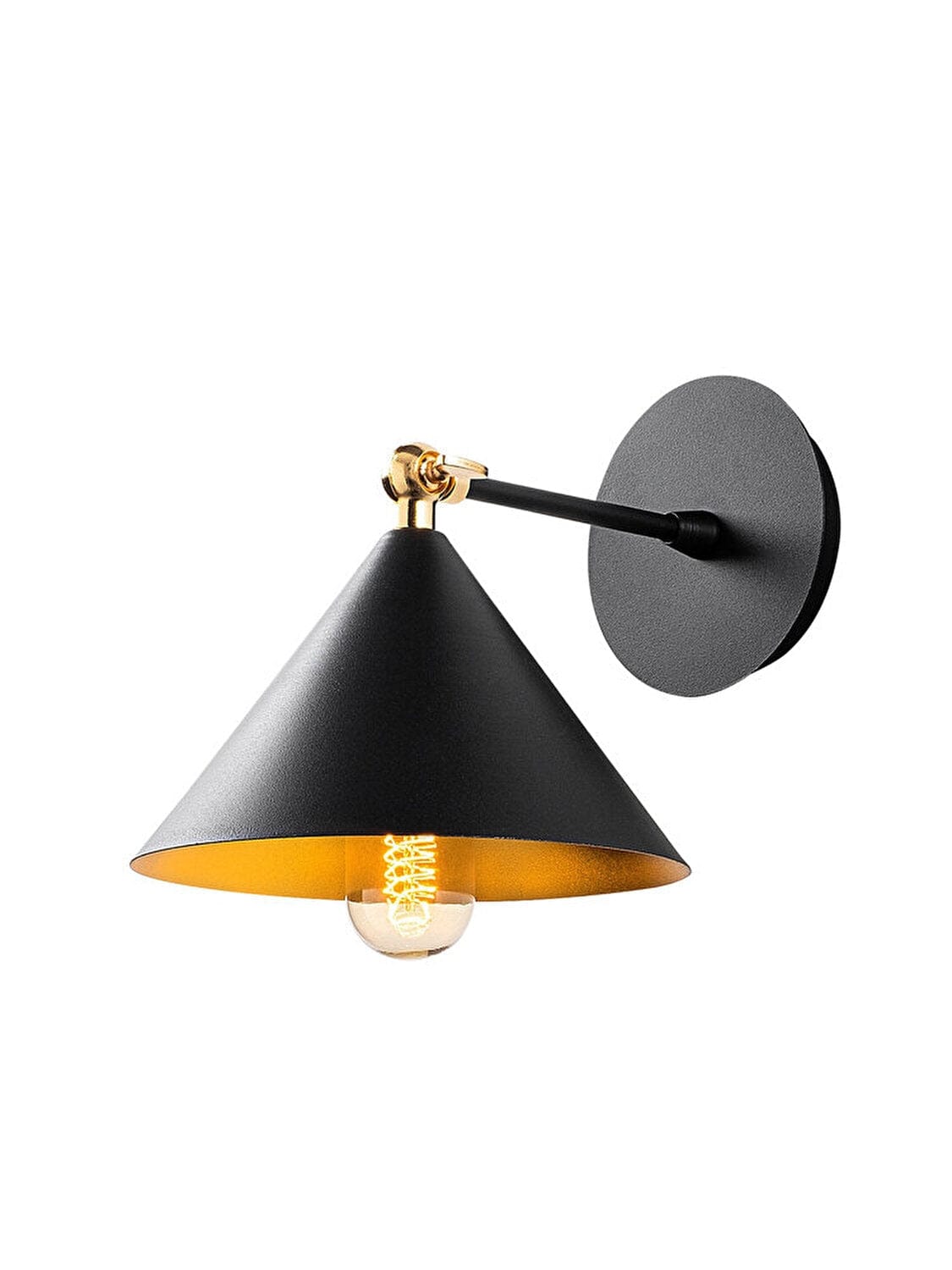 Asir Lampada da parete Berceste 185-A Nero