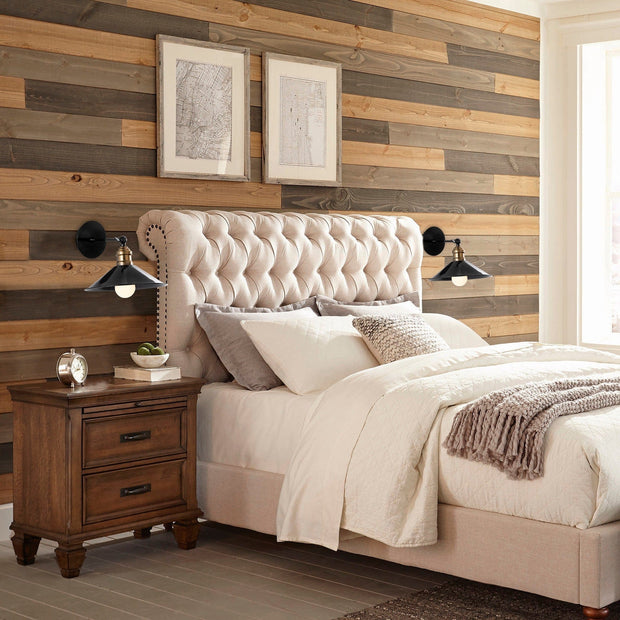 Asir Lampada da parete Berceste 250-A Nero