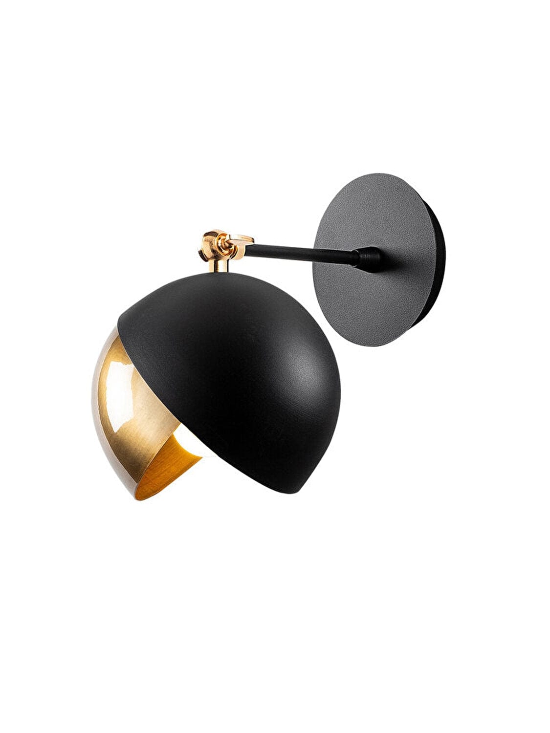 Asir Lampada da parete Berceste 252-A Nero