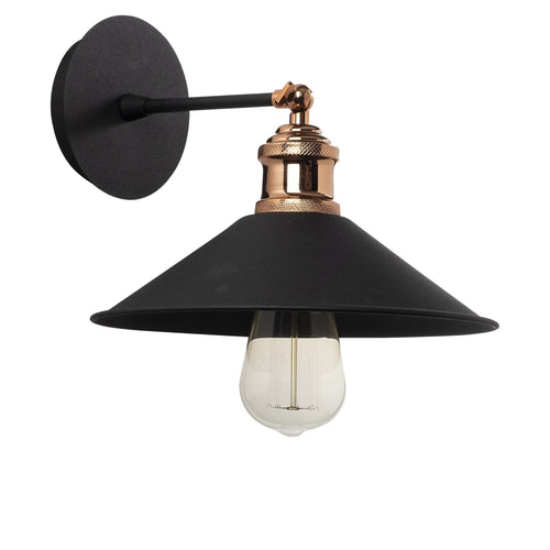 Asir Lampada da parete Berceste N-663 Nero
