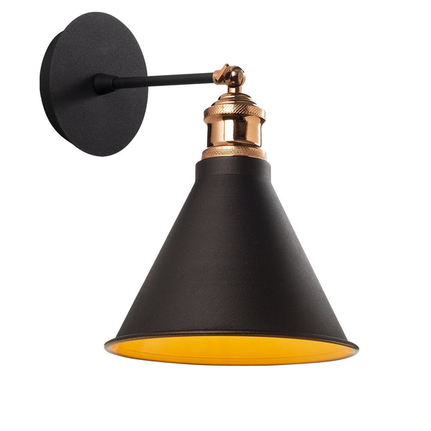 Asir Lampada da parete Berceste N-680 Nero