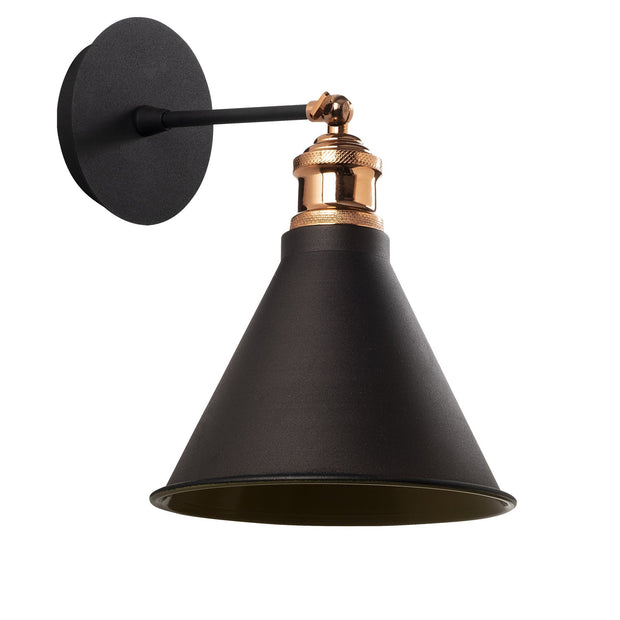 Asir Lampada da parete Berceste N-680 Nero