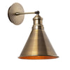Asir Lampada da parete Berceste N-681 Ottone