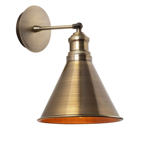 Asir Lampada da parete Berceste N-681 Ottone