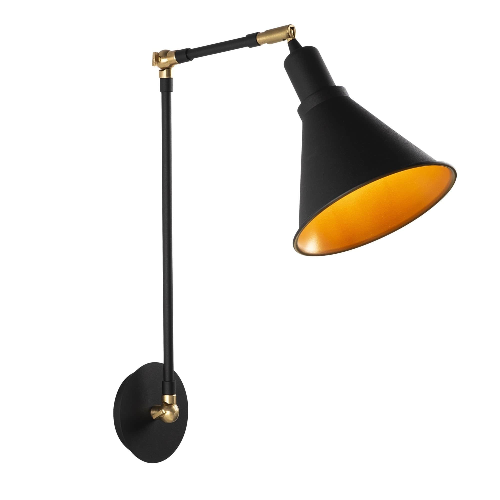 Asir Lampada da parete Berceste N-682 Nero