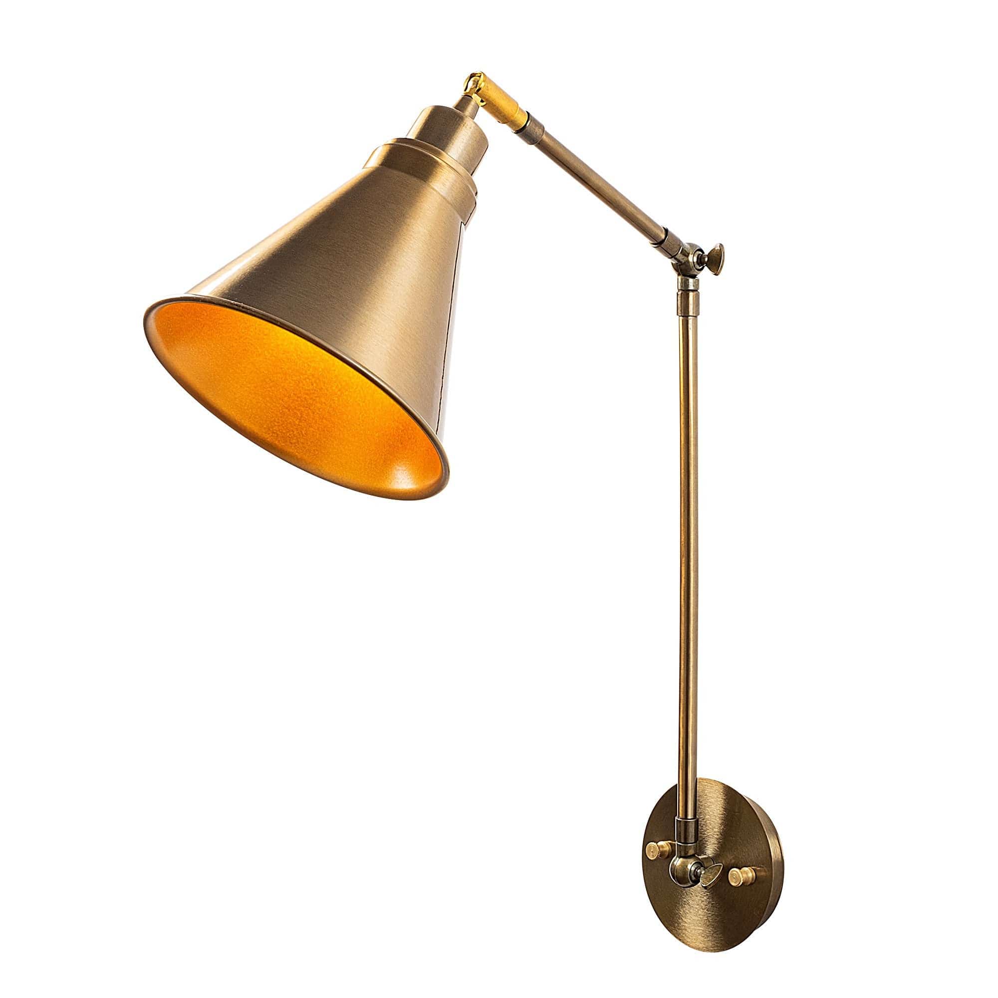 Asir Lampada da parete Berceste N-683 Ottone