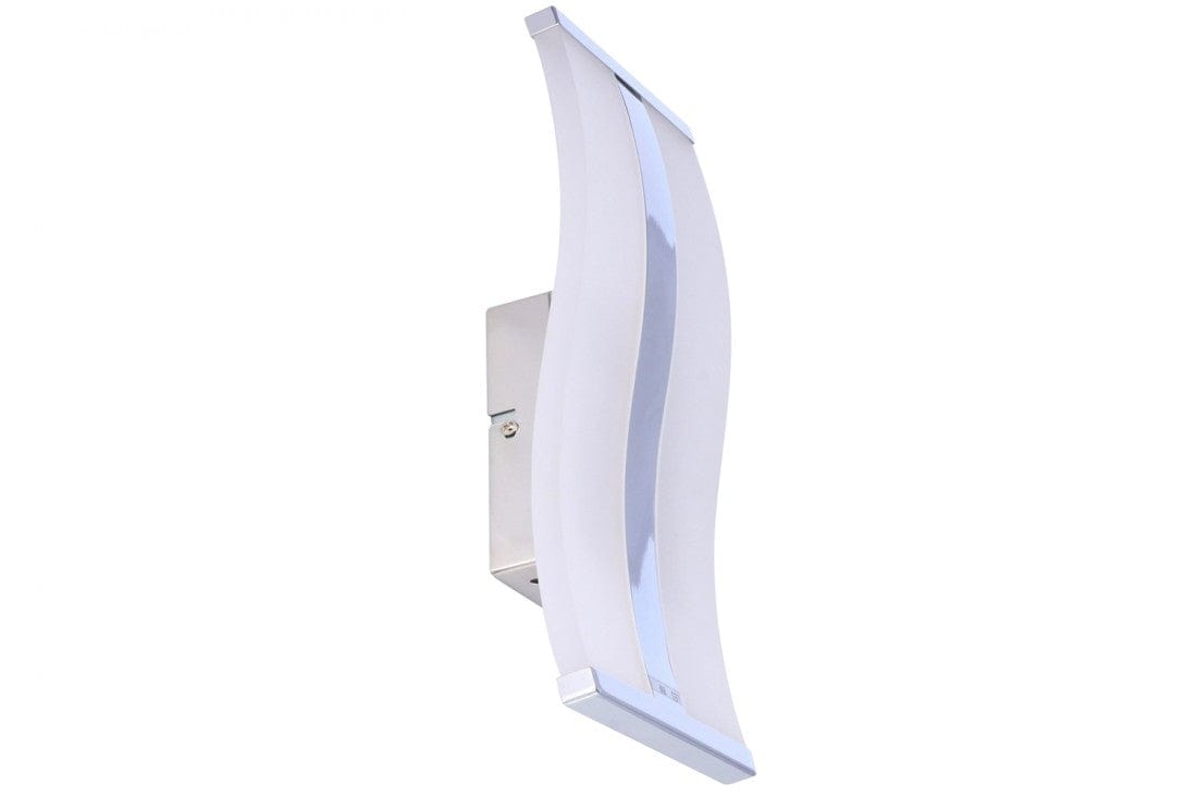 Azzarddo Lampada da parete Bertone AZ1291 Cromo