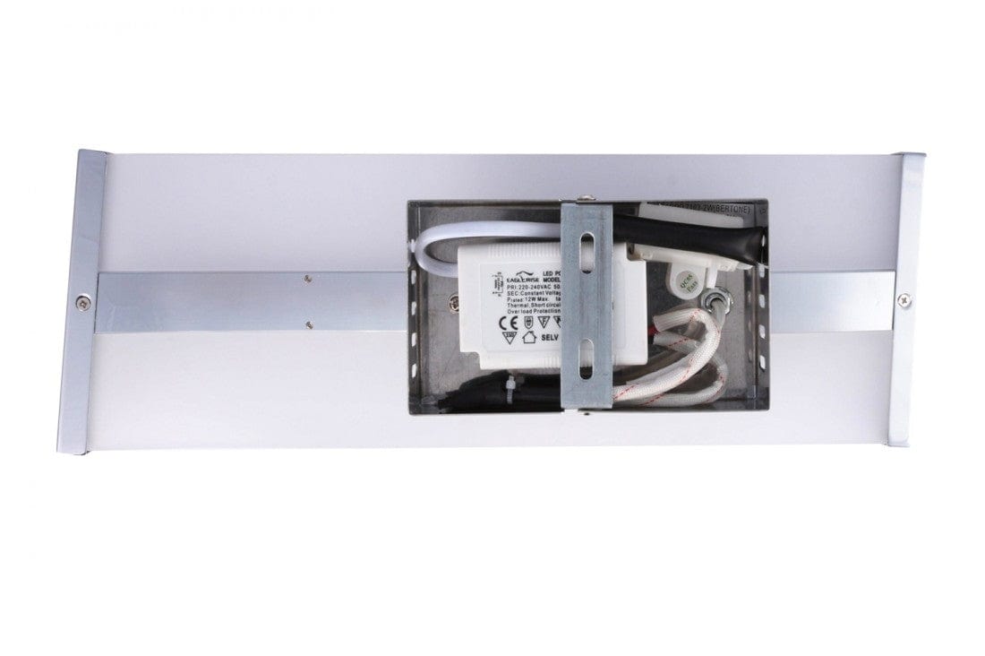 Azzarddo Lampada da parete Bertone AZ1291 Cromo