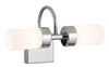 RabaLux Lampada da parete Betty Double 5714 Cromo