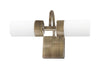 RabaLux Lampada da parete Betty Double 5746 Ottone