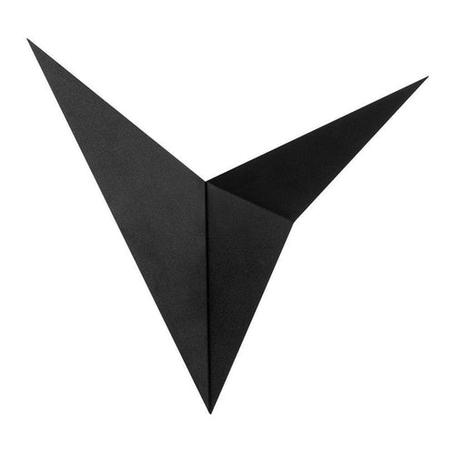 Asir Lampada da parete Bird 3201 Nero