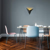 Asir Lampada da parete Bird 3201 Nero