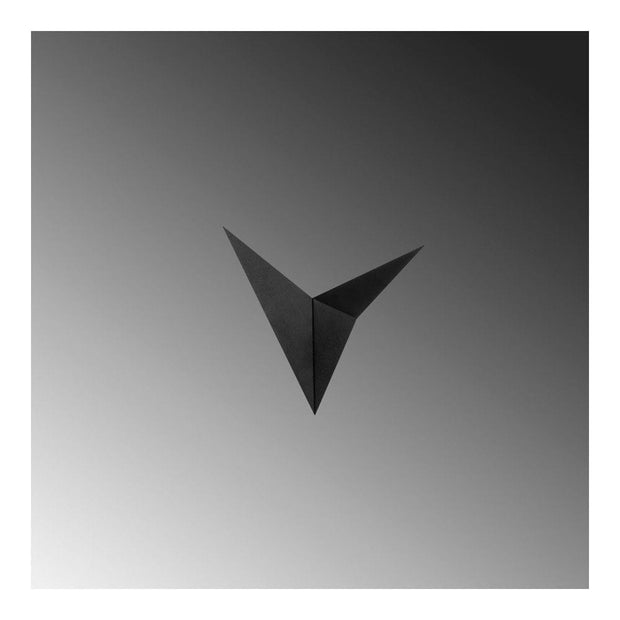 Asir Lampada da parete Bird 3201 Nero