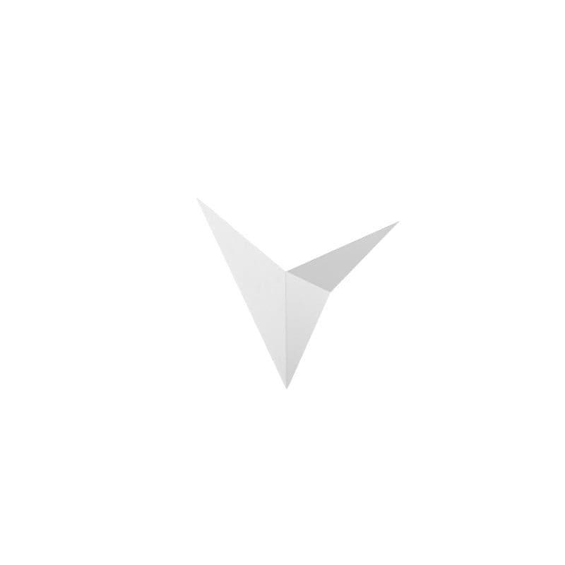 Asir Lampada da parete Bird 3202 Bianco