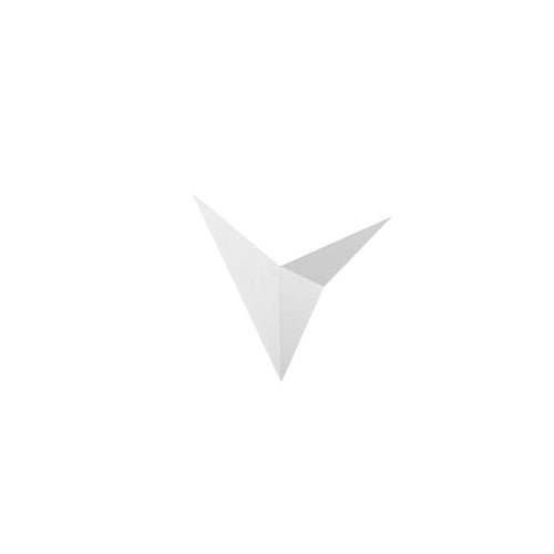 Asir Lampada da parete Bird 3202 Bianco