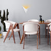 Asir Lampada da parete Bird 3202 Bianco