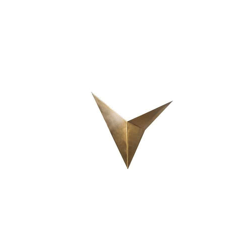 Asir Lampada da parete Bird 3203 Oro