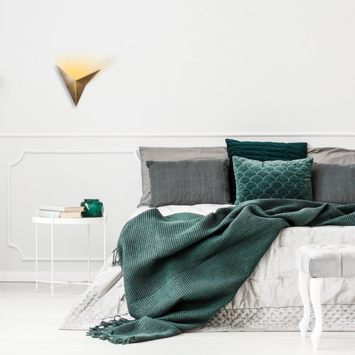 Asir Lampada da parete Bird 3203 Oro